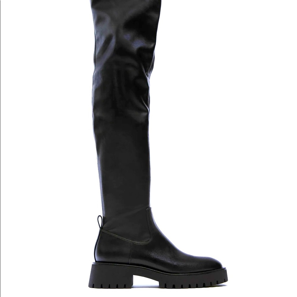 Zara Over The Knee Boots